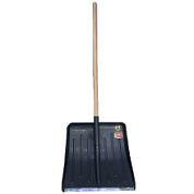 картинка Лопата для уборки снега с деревянным черенком Флорис от интернет-магазина К1-СТРОЙ