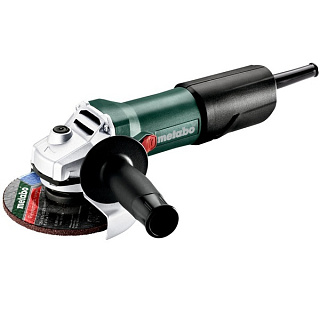 картинка Угловая шлифмашина WEV 850-125 METABO от интернет-магазина К1-СТРОЙ