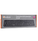 Клавиатура BLACK USB (20/240) KU100 Б0027668 INTRO