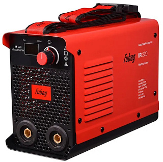 картинка Сварочный аппарат инверторный IR 220 Fubag от интернет-магазина К1-СТРОЙ