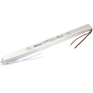 картинка Трансформатор электронный для светодиодной ленты 60W 12V (драйвер), LB001 41345 FERON от интернет-магазина К1-СТРОЙ