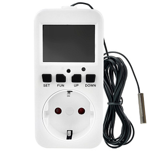 картинка Розетка с таймером TM27 электронная мощность 3600W/16A Feron от интернет-магазина К1-СТРОЙ