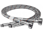 картинка Подводка для смесителя 0.5, WM 50cm M10*F1/2 WaterMark от интернет-магазина К1-СТРОЙ