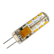 картинка Лампа светодиодная LED G4 1.5W 12V 2700K от интернет-магазина К1-СТРОЙ