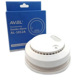 картинка Пожарный извещатель дымовой AL-1012A AVEL от интернет-магазина К1-СТРОЙ