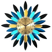 картинка Часы металлические настенные М202012 WORLD от интернет-магазина К1-СТРОЙ