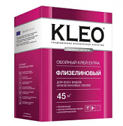 картинка Клей для флизелиновых обоев сыпучий 320гр 45 KLEO EXTRA от интернет-магазина К1-СТРОЙ