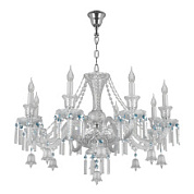 картинка 716084 (MD000010-8) Люстра подвесная CAMPANA 8х60W E14 ХРОМ (в комплекте) от интернет-магазина К1-СТРОЙ