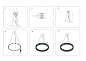 Люстра подвесная Lightstar NIBBLER LED 23х6W G9, чёрный/белый