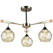 картинка Светильник потолочный 02018-0.3-03 AB+BK Reluce от интернет-магазина К1-СТРОЙ