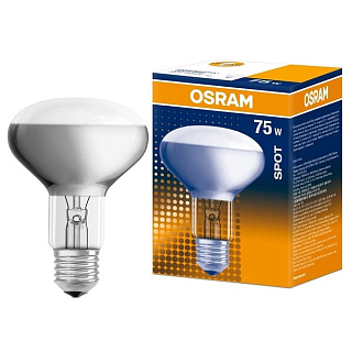 картинка Лампа накаливания R80 75w E27 OSRAM от интернет-магазина К1-СТРОЙ