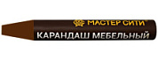 картинка Мебельный карандаш орех 6 г 1031-400 Мастер Сити от интернет-магазина К1-СТРОЙ