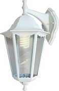 картинка Светильник садово-парковый, 60W 230V E27 белый, 6102 от интернет-магазина К1-СТРОЙ