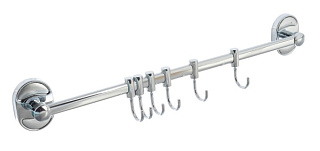 картинка Держатель на 6 крючков P2914-6 Potato от интернет-магазина К1-СТРОЙ