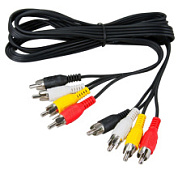 картинка Шнур тюльпан-тюльпан 3м 4х4 17-0304 REXANT от интернет-магазина К1-СТРОЙ