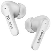 картинка Наушники беспроводные Bluetooth 2Drumtek B25 TWS белый A4Tech от интернет-магазина К1-СТРОЙ