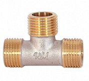 картинка Тройник 3/4" ш/ш/ш (ник.), Wm*T3/4M*M*M WaterMark от интернет-магазина К1-СТРОЙ