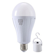 картинка Аккумуляторная светодиодная лампа Е27 15Вт. 6500k от интернет-магазина К1-СТРОЙ