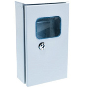 картинка Щит учетный металлический ЩУ-1Н-6 290*190*140 ЭРА IP54 от интернет-магазина К1-СТРОЙ