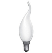 картинка Лампа накаливания свеча на ветру матовая 40W E14 Philips от интернет-магазина К1-СТРОЙ