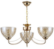 картинка Люстра 9174-303 3 х Е27 40 Вт классика Б0060994 Rivoli Adrianne от интернет-магазина К1-СТРОЙ