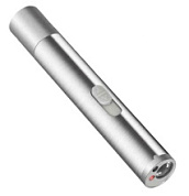 картинка Фонарь УФ с лазерной указкой 3в1 аккумулятор зарядка от USB YEM-9127 от интернет-магазина К1-СТРОЙ