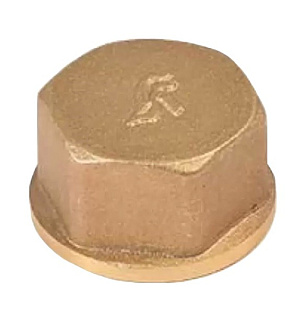 картинка Заглушка 3/4" вн. латунь KS-Z0034F Kaiser от интернет-магазина К1-СТРОЙ