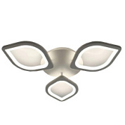 картинка Управляемая светодиодная люстра AZALIA 60W 3F-APP-560x65-WHITE/WHITE-220-IP20 УУО00004175 Estares от интернет-магазина К1-СТРОЙ