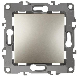 картинка Выключатель проходной, 12-1103-04 шампань ЭРА от интернет-магазина К1-СТРОЙ