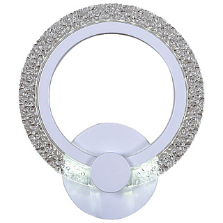 картинка Светильник настенный, 08879-0.2-01LED WH Sneha от интернет-магазина К1-СТРОЙ