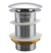 картинка Донный клапан автомат хром, F65-3 FRAP от интернет-магазина К1-СТРОЙ