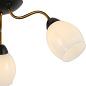 Светильник потолочный IL8193-3COU-79 BK GD ILLUMICO