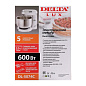 Миксер 600 Вт с чашей 3,5 л LUX DL-5074C белый DELTA