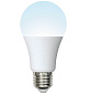 Лампа светодиодная LED-A60-10W/NW/E27/FR/24-48V PLO55WH Uniel