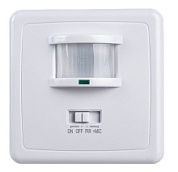 картинка Датчик движения и освещенности 500W 12m 140° белый, SEN1A/LX2000 от интернет-магазина К1-СТРОЙ