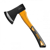 картинка Топор с фиберглассовой ручкой, 1000 гр HAX02010008 INGCO от интернет-магазина К1-СТРОЙ