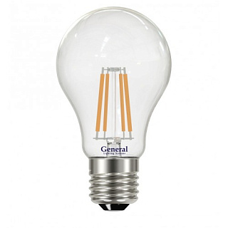картинка Лампа светодиодная A60 13W E27 4500K GENERAL ECO FILAMENT  от интернет-магазина К1-СТРОЙ