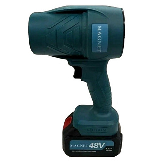 картинка Воздуходувка аккумуляторная 48Вт с двумя аккумуляторами MAGNET от интернет-магазина К1-СТРОЙ