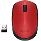 Мышь беспроводная оптическая M170 Red Logitech