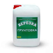 картинка Грунтовка универсальная акриловая 3л БС-21 Берёзка от интернет-магазина К1-СТРОЙ