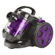картинка Пылесос ЯРОМИР  ЯР-5100 серый с сиреневым 2000Вт,ЦИКЛОН,мощн,всас.300Вт (Россия (1) от интернет-магазина К1-СТРОЙ