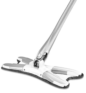 картинка Умная швабра с отжимом без ведра (ZK200-257-1) Aurora от интернет-магазина К1-СТРОЙ