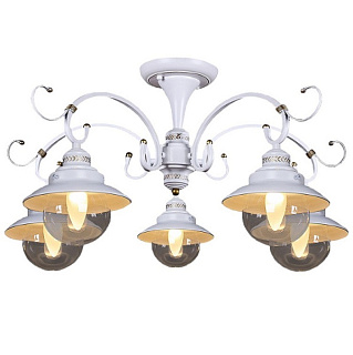 картинка Светильник потолочный 86706-0.3-05 WH Reluce от интернет-магазина К1-СТРОЙ