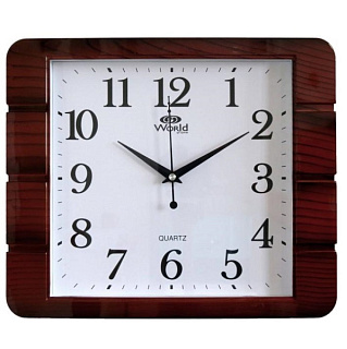 картинка Часы настенные С-2407 WOOD WORLD от интернет-магазина К1-СТРОЙ