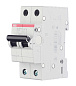 Автоматический выключатель 2-полюсный SH202L 2P C 10А 4,5kA ABB