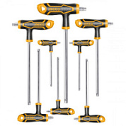 картинка Набор шестигранных ключей Т-образных, TORX HHKT8083 INDUSTRIAL INGCO от интернет-магазина К1-СТРОЙ