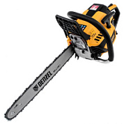 картинка Пила цепная бензиновая DS-5218, шина 45 см, 52см3, 3 л.с., шаг 0,325, паз 1,5 мм, 72 зв Denzel от интернет-магазина К1-СТРОЙ