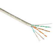 картинка Интернет кабель витая пара UTP-5 4х2х24AWG CAT 5e от интернет-магазина К1-СТРОЙ