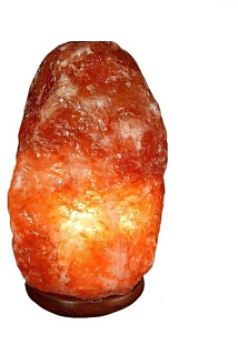 картинка Солевая лампа ночник "Скала" 3-4кг большая от интернет-магазина К1-СТРОЙ