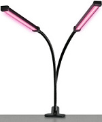 картинка Светильник для растений светодиодный. на прищепке ULT-P33 15-16W-SPSB IP40 BLACK  от интернет-магазина К1-СТРОЙ